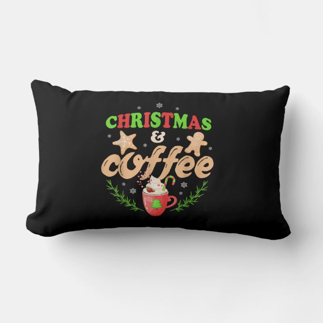 Broer Beer LGBT-kerstregenboogpride Gay Lesb Kussen (Voorkant)