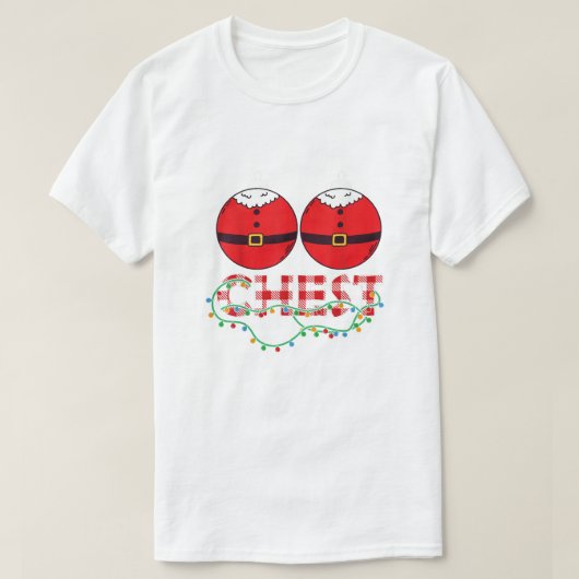 Broer Beer LGBT-kerstregenboogpride Gay Lesb T-shirt (Design voorkant)
