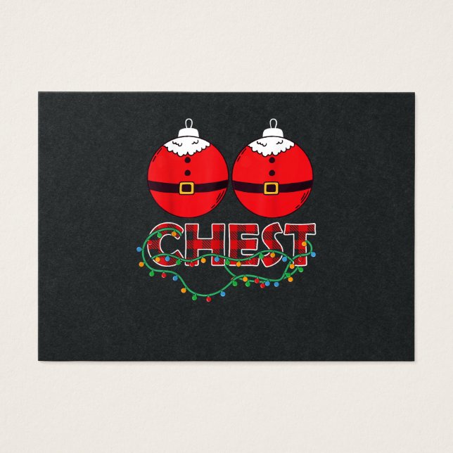 Broer Beer LGBT-kerstregenboogpride Gay Lesb Visitekaartje (Voorkant)