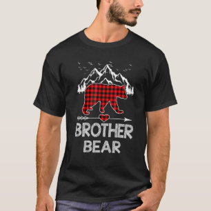Broer Beer Red Buffalo Pset Brother Beer Pajama T-shirt