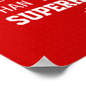 Broer Beter dan Superheld Poster (Hoek)