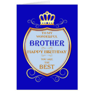 Broer Birthday met Shield