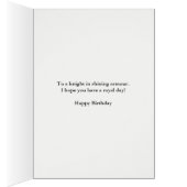 Broer Birthday met Shield (Binnen (Rechts))