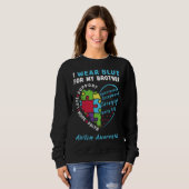Broer Blue Special Autisme Awareness Trui (Voorkant volledig)
