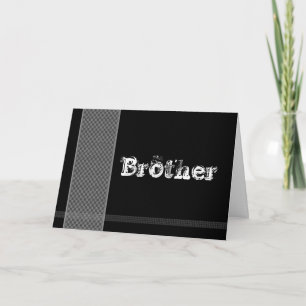 BROER - Bruidsjonker - Zwarte en Zilveren Ruiten