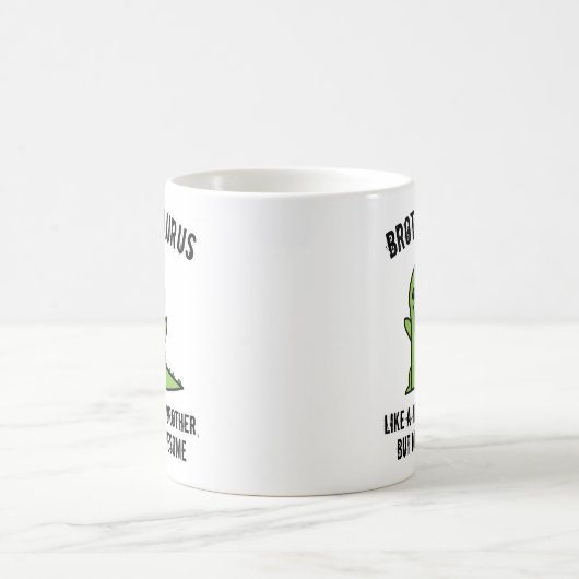 Broer Cadeau, Broer Mok, Dinosaur Brother Saurus Koffiemok (Center)