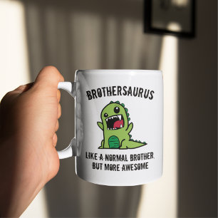 Broer Cadeau, Broer Mok, Dinosaur Brotheraurus Koffiemok