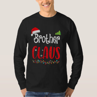Broer Claus bijpassende gezinskerstpyjama Xm T-shirt