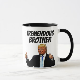 BROER COFFEE MOK, FUNNY TRUMP MOK