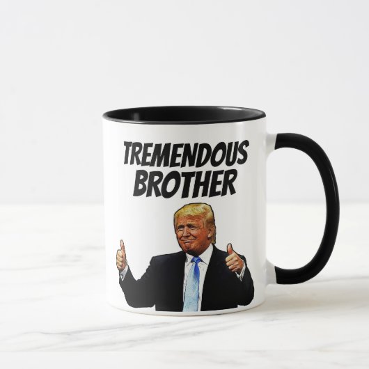 BROER COFFEMOK, GRAPPIGE TRUMP MOK (Rechts)