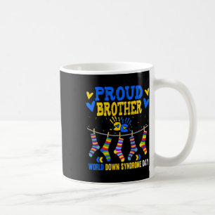 Broer Down Syndroom Bewustzijn Koffiemok