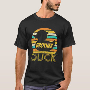 Broer Duck Rubber Duck Matting Family Cute T-shirt