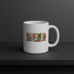 Broer Duo Letter Blok Koffiemok