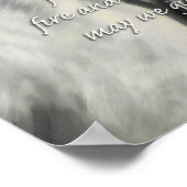 Broer Earth, zuster Zee Poster (Hoek)