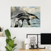 Broer Earth, zuster Zee Poster (Thuiskantoor)