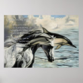 Broer Earth, zuster Zee Poster (Voorkant)