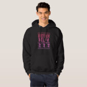 broer Elf Kerstfamilie Ugly Xmas Kerstmis Hoodie (Voorkant volledig)