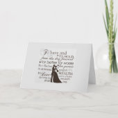 *** BROER EN BRUID *** LIEFDE VOOR JOU OP TROUWDAG KAART (Voorkant)