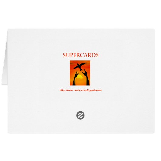 Broer en kerstman met kerstman over woestijn (Achterkant Horizontaal)