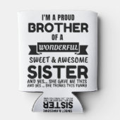 Broer en zijn Geweldige zuster Blikjeskoeler (Achterkant)