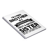 Broer en zijn Geweldige zuster Notitieboek (Rechterzijde)
