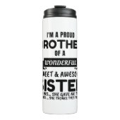 Broer en zijn Geweldige zuster Thermosbeker (Voorkant)