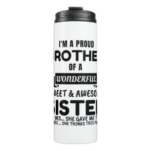 Broer en zijn Geweldige zuster Thermosbeker