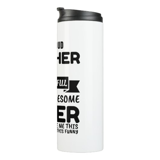 Broer en zijn Geweldige zuster Thermosbeker (Geroteerd rechts)