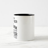 Broer en zijn Geweldige zuster Tweekleurige Koffiemok (Center)