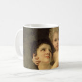 Broer en Zus door William Adolphe Bouguereau Koffiemok (Voorkant links)