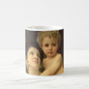 Broer en Zus door William Adolphe Bouguereau Koffiemok