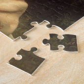 Broer en Zus door William Adolphe Bouguereau Legpuzzel (Zijkant)