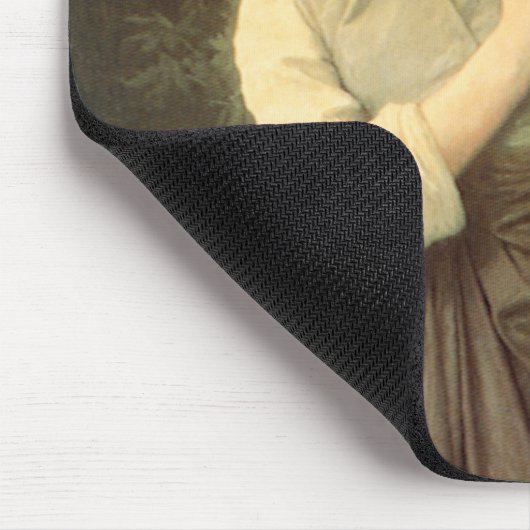 Broer en Zus door William Adolphe Bouguereau Muismat (Hoek)