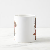 Broer en zus knuffel - hartverwarmende broers en z koffiemok (Center)