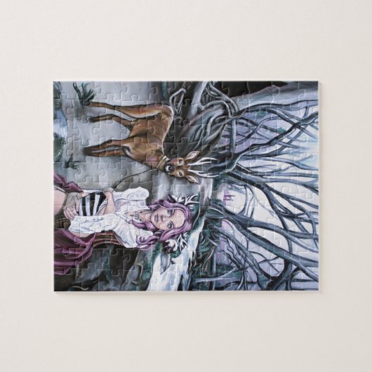 broer en zus legpuzzel (Horizontaal)