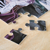 broer en zus legpuzzel (Zijkant)