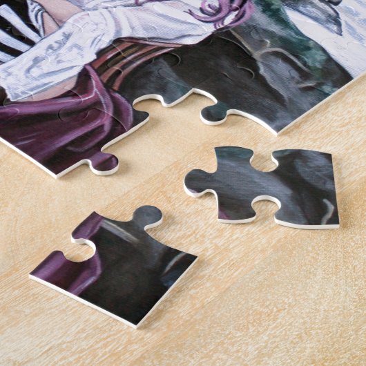 broer en zus legpuzzel (Zijkant)