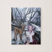 broer en zus legpuzzel (Verticaal)