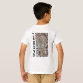 Broer en zus liefde T-shirt (Achterkant volledig)