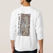 Broer en zus Love Sweatshirt (Achterkant)