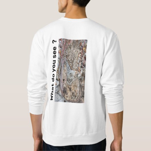 Broer en zus Love Sweatshirt (Achterkant)