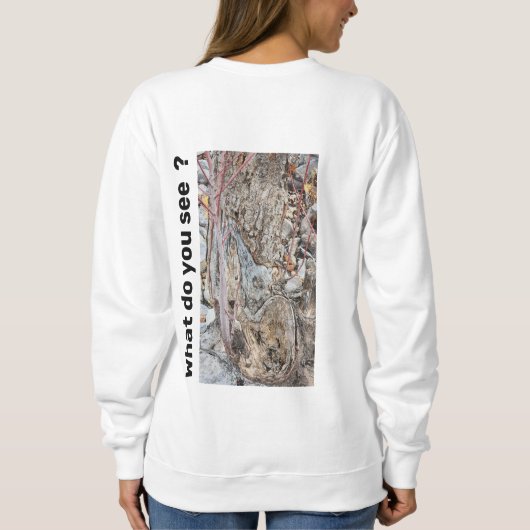 Broer en zus Love Sweatshirt (Achterkant)