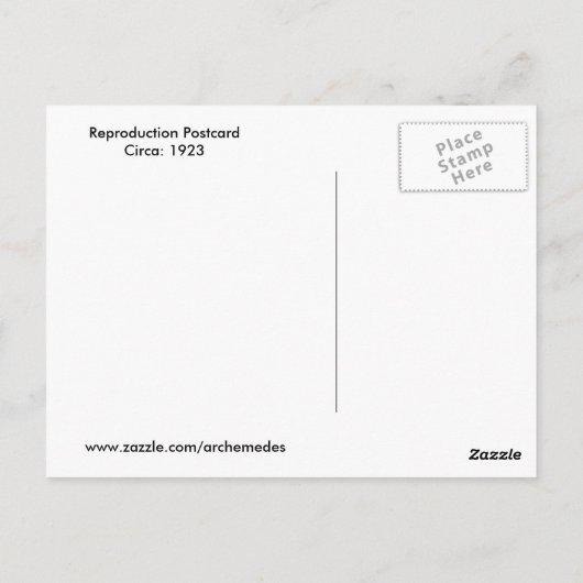  broer en zussen briefkaart (Achterkant)