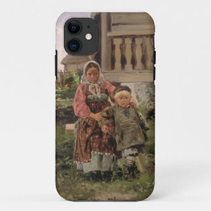 Broer en zuster, 1880 Case-Mate iPhone case