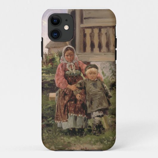 Broer en zuster, 1880 Case-Mate iPhone case (Achterkant)