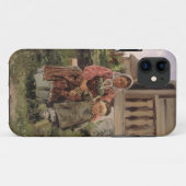Broer en zuster, 1880 Case-Mate iPhone case (Achterkant (horizontaal))