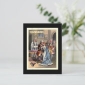 Broer en zuster briefkaart (Staand voorkant)