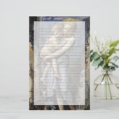 Broer en zuster briefpapier (Staand voorkant)