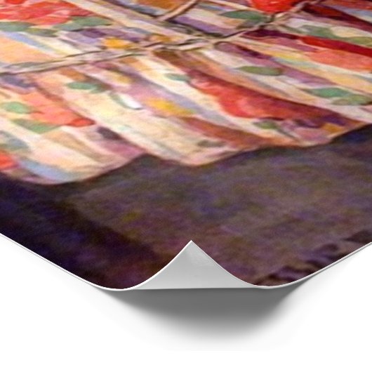 Broer en zuster Canvas Afdrukken Poster (Hoek)