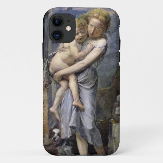 Broer en zuster Case-Mate iPhone case (Achterkant)